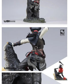 Figurine Aveline de Grandpré 27 cm – Assassin’s Creed Liberation