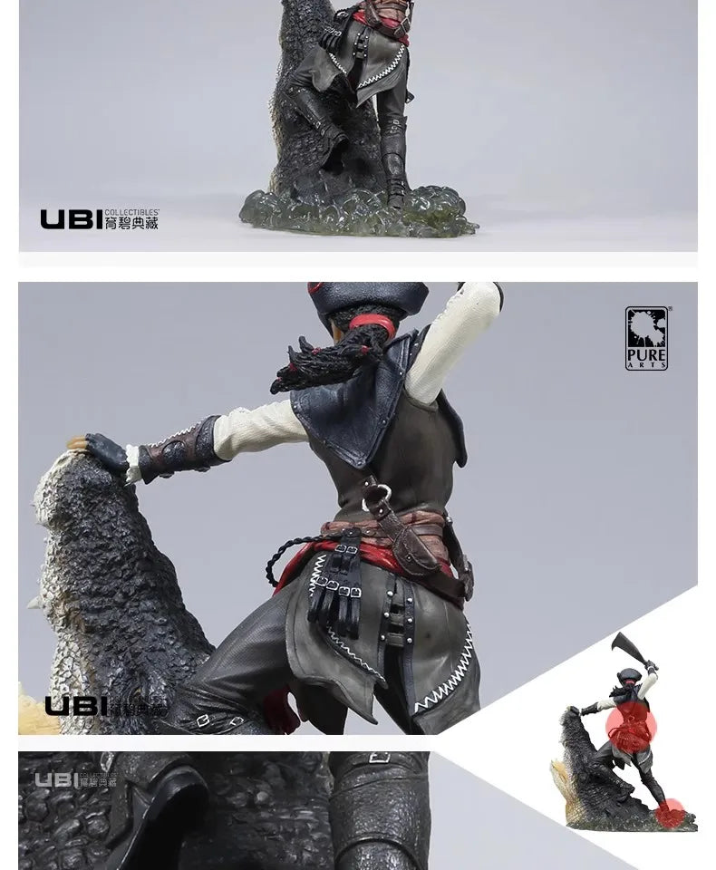 Figurine Aveline de Grandpré 27 cm – Assassin’s Creed Liberation