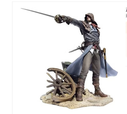 Figurine Barbe Noir, Assassin's Creed 4 Black Flag , 24cm