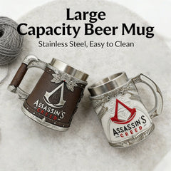 Chope décorative thème Assassin’s Creed – deux modèles