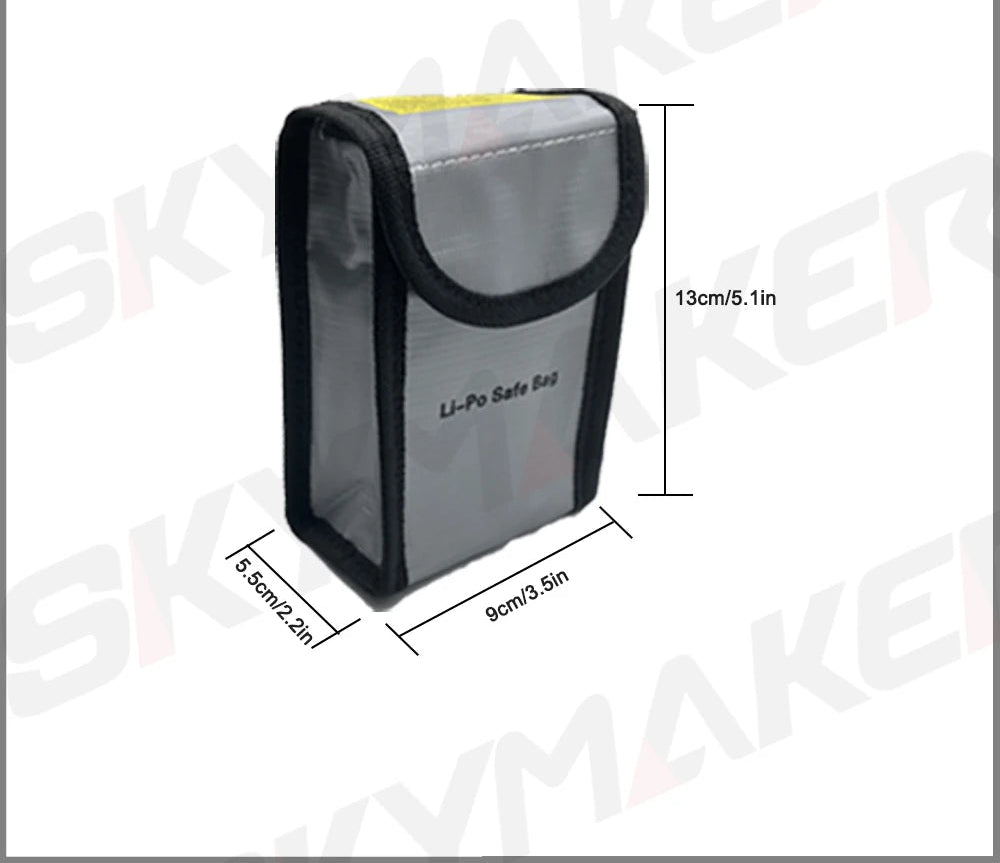 Sac de sécurité pour batterie LiPo – plusieurs formats