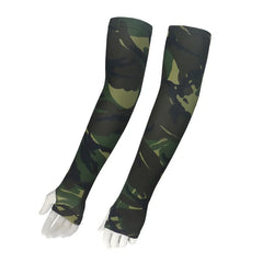 Manchettes camouflage légères pour Airsoft et outdoor