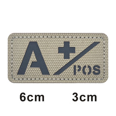 Patch groupe sanguin FCMAS – variante 714
