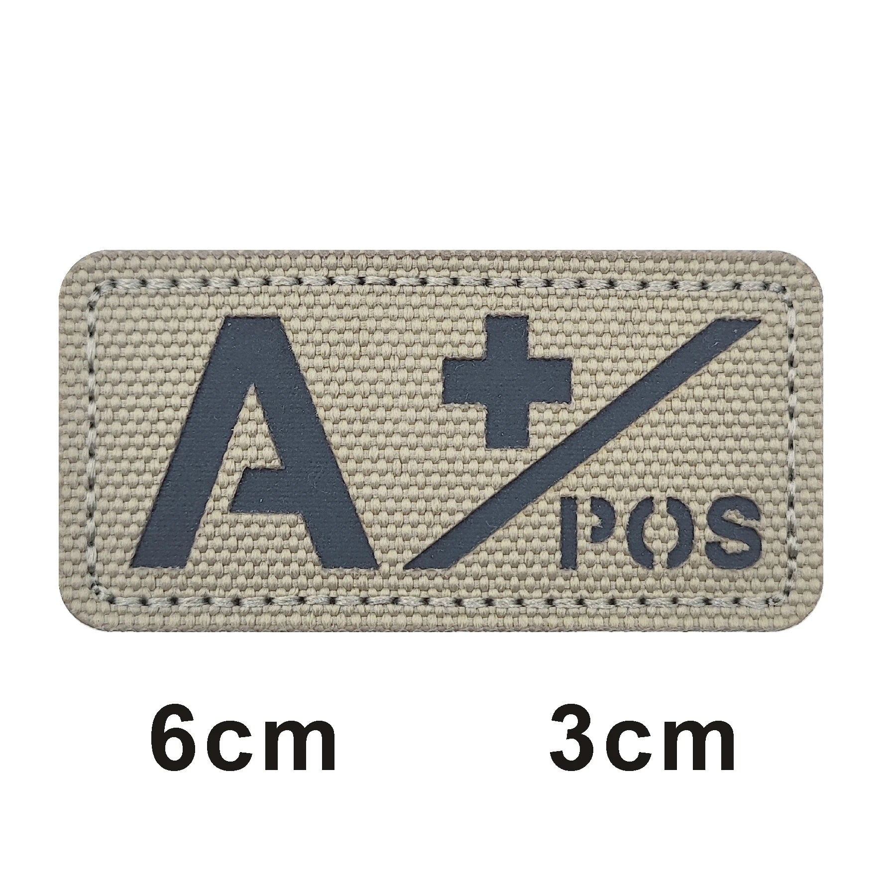 Patch groupe sanguin FCMAS – variante 714