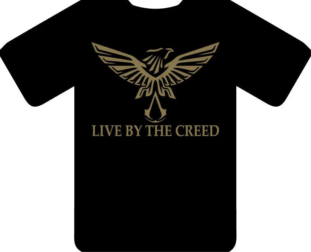 T-shirt "Live By The Creed" Desmond Miles - Assassin's Creed