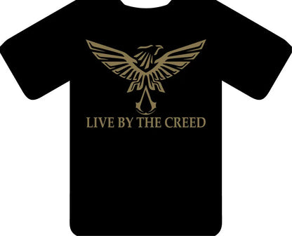 T-shirt "Live By The Creed" Desmond Miles - Assassin's Creed