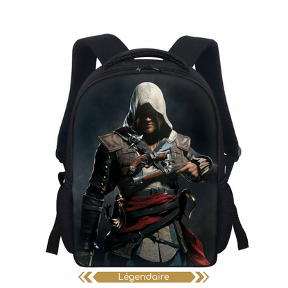 Sac à dos Assassin's Creed, Fan Arts