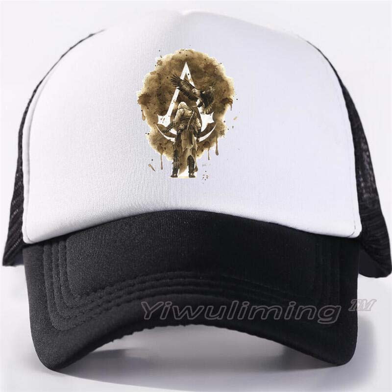 Casquette unisexe Assassin’s Creed – 3 modèles