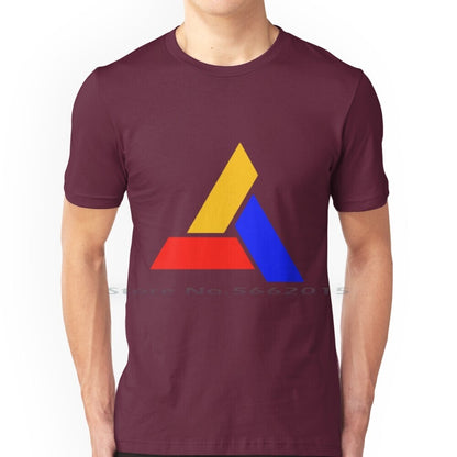 T-shirt Abstergo – Assassin's Creed - 100% coton, Homme