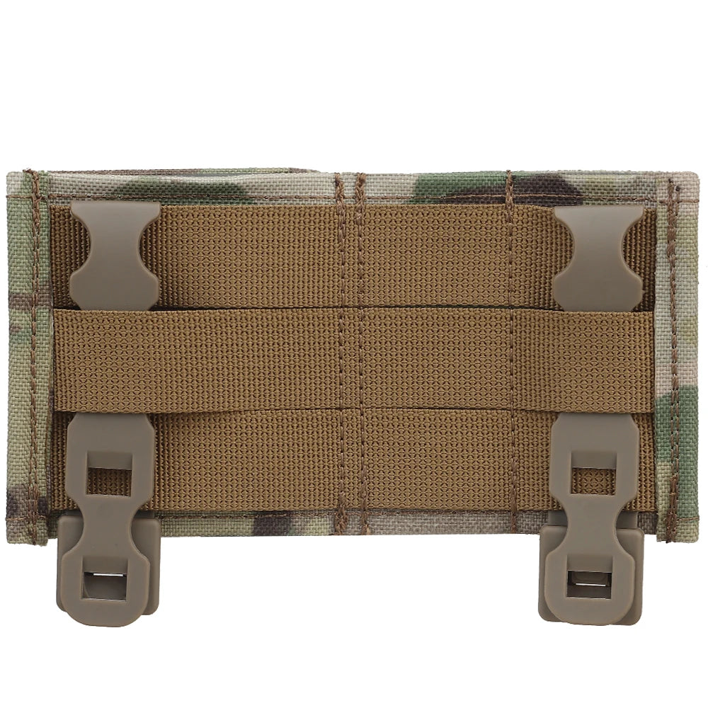 Porte-chargeurs MOLLE 1+2 pour 5,56 / 9 mm – insert rigide