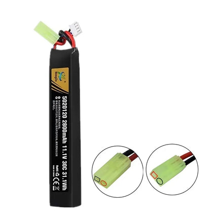 Batterie lipo, 11.1V, 30C, 2800mAh, 5020120, 31.1W