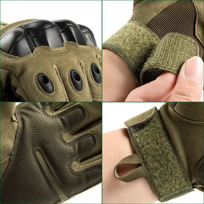 Gants demi-doigts Coqué