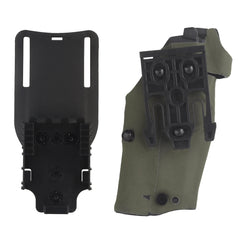 Holster gaucher nylon format G17 / X300 – compatibilité à vérifier