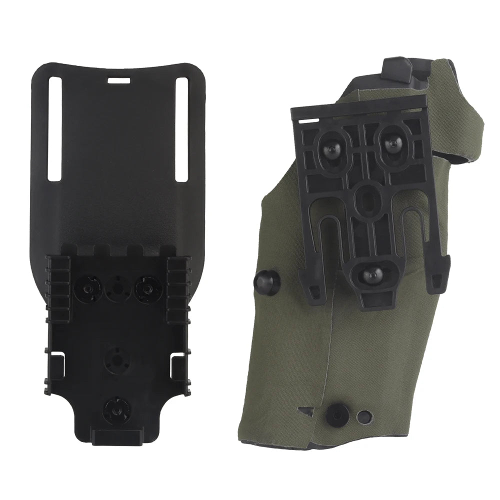 Holster gaucher nylon format G17 / X300 – compatibilité à vérifier