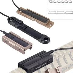 Support rail Picatinny 20 mm pour lampe M300 / M600 – vue 3