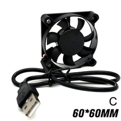 Ventilateur USB 5 V sans balais – plusieurs versions