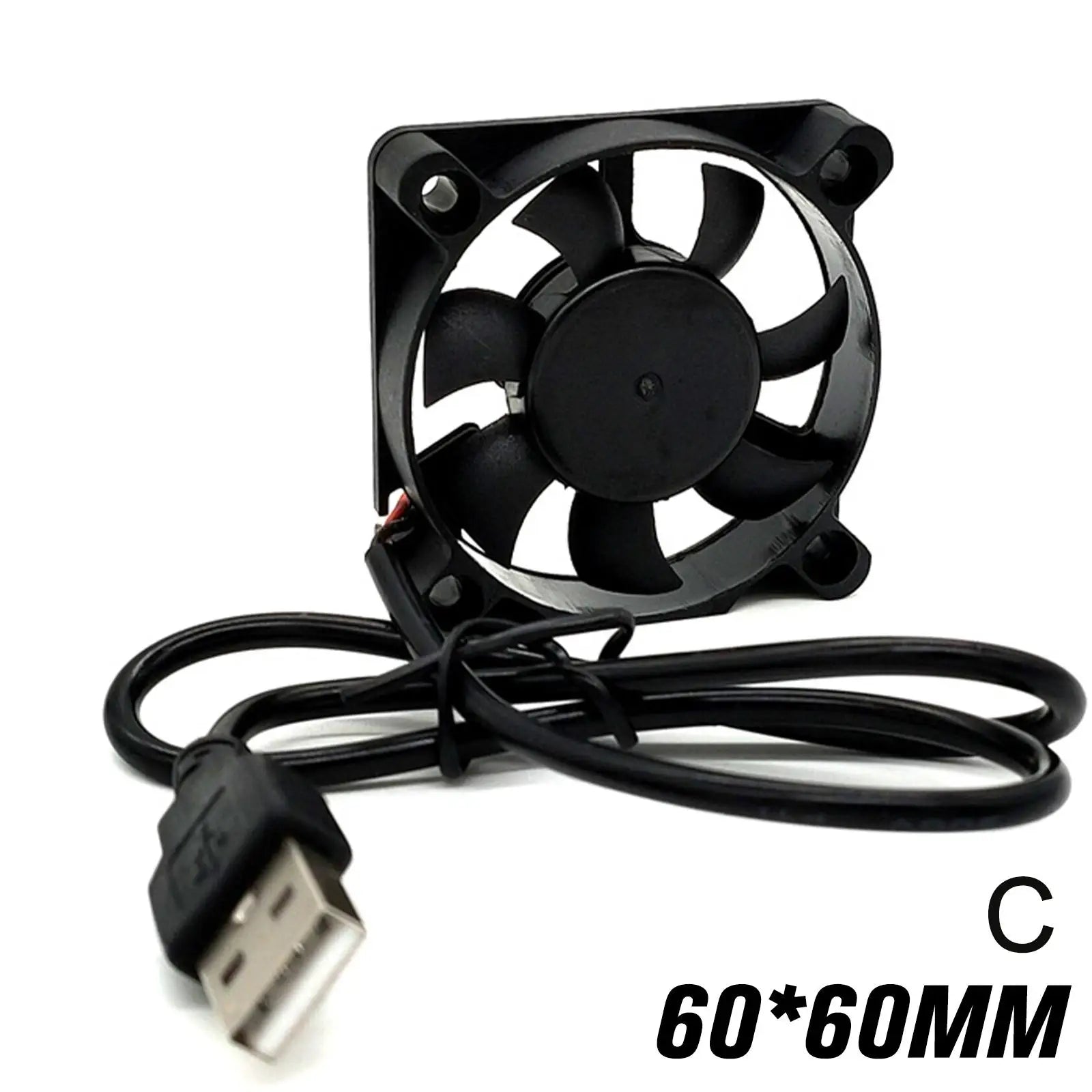 Ventilateur USB 5 V sans balais – plusieurs versions