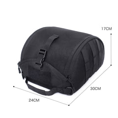 Sac de transport 6 L pour casque tactique avec MOLLE