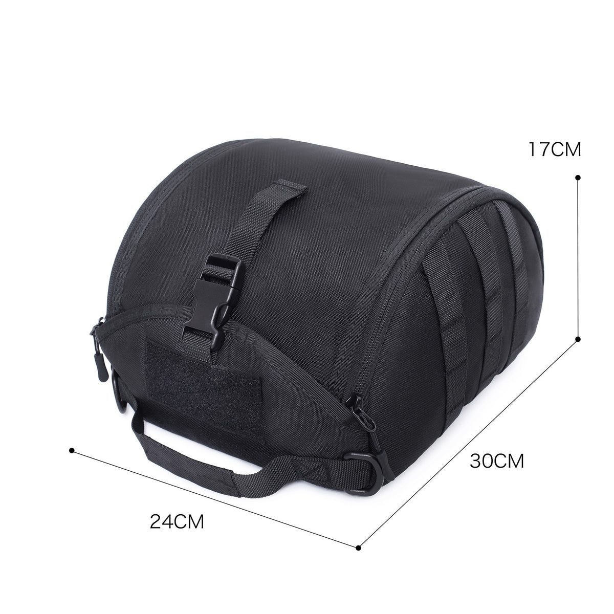 Sac de transport 6 L pour casque tactique avec MOLLE