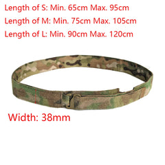 Ceinture tactique intérieure à crochet G-Hook – style Bison