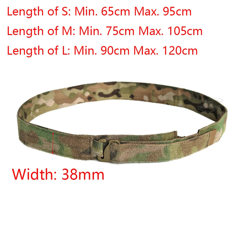 Ceinture tactique intérieure à crochet G-Hook – style Bison