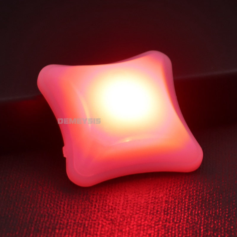 Marqueur lumineux à velcro pour casque Airsoft