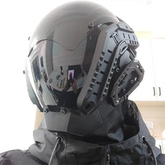 Masque Cyberpunk cosplay – plusieurs styles
