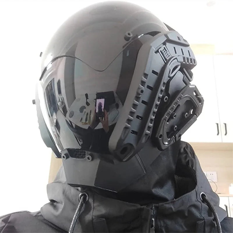 Masque Cyberpunk cosplay – plusieurs styles