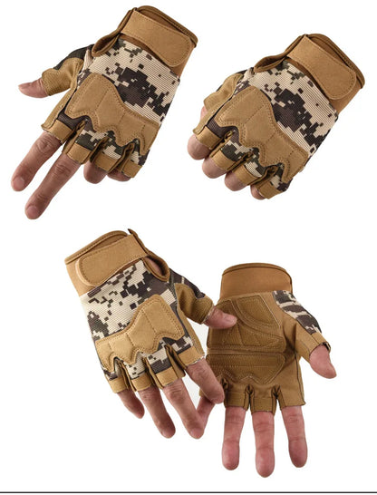 Gants sans doigts, taille M-XL