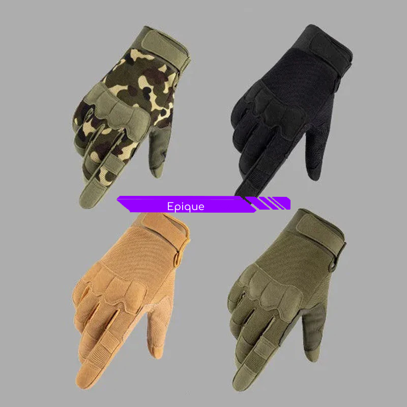 Gants tactiques pour Airsoft