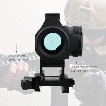 Red dot sight Maverick 1x22 GenII - Vector Optics