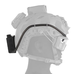Kit anti-buée à ventilateur pour lunettes et masque Airsoft