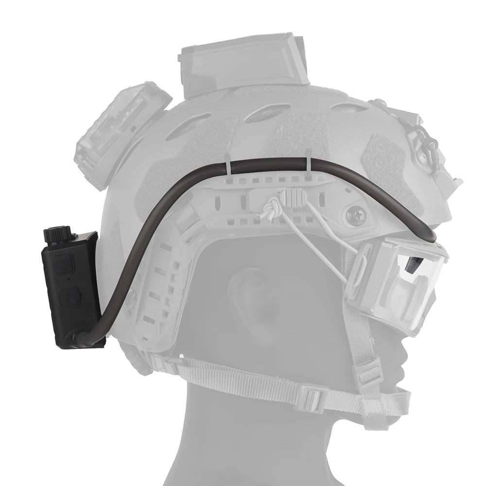 Kit anti-buée à ventilateur pour lunettes et masque Airsoft