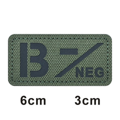 Patch groupe sanguin FCMAS – variante 741
