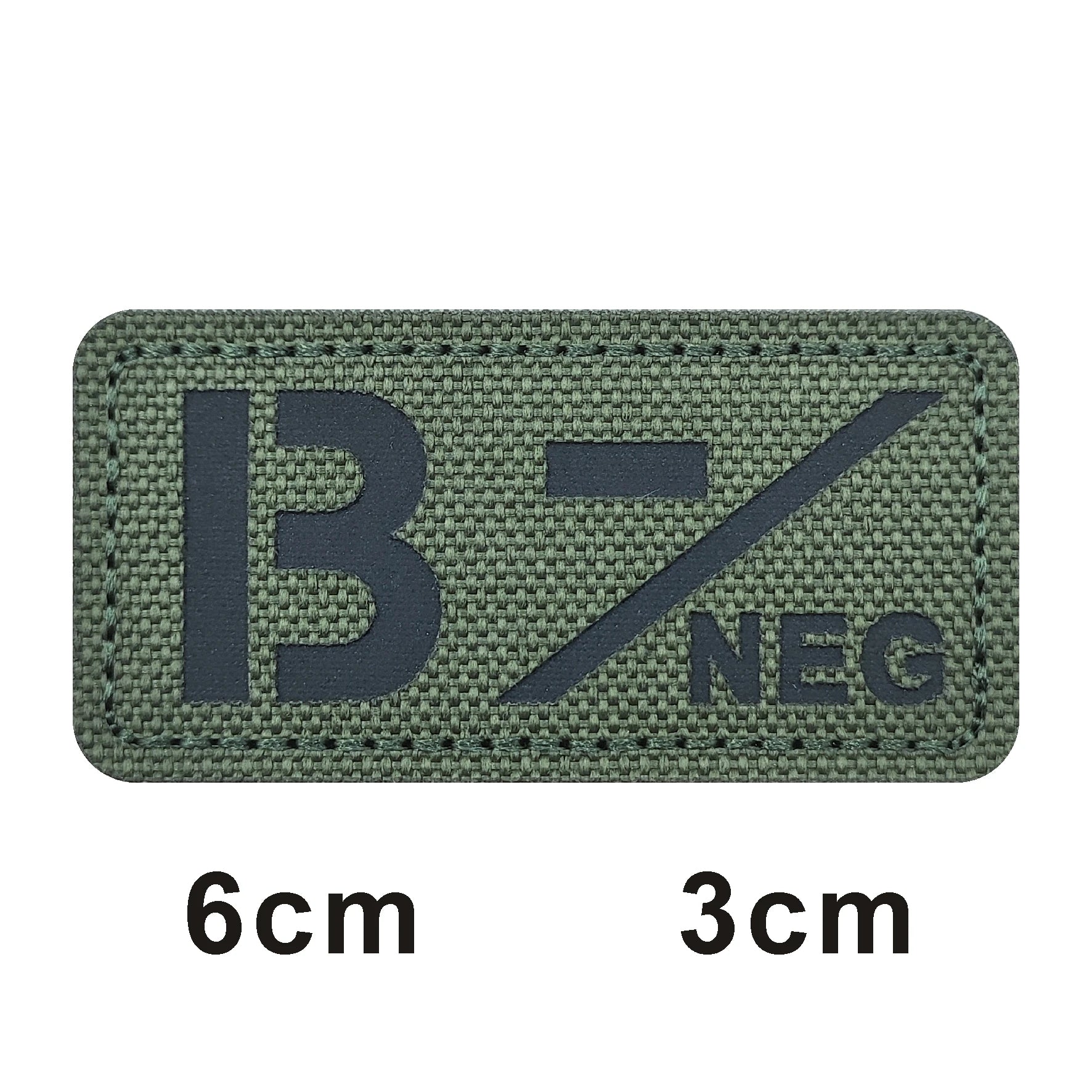 Patch groupe sanguin FCMAS – variante 741