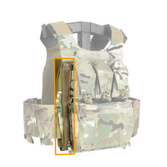 Adaptateur zip MOLLE pour panneau arrière FCPC / FCSK – VULPO