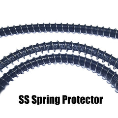Flexible haute pression M10 × 1 pour pompe PCP – 50 ou 80 cm