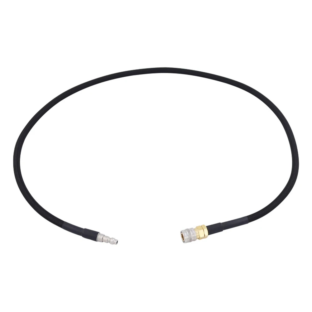 Flexible HPA Macroflex haut débit US noir – 100 cm