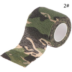 Bande camouflage auto-adhérente pour équipement Airsoft