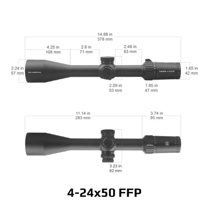 Lunette de visée Taurus 3-18x50/4-24x50/5-30x56 FFP - Vector Optics