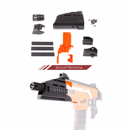 Kit de customisation pour Nerf Stryfe, Scorpion EVO 3 A1