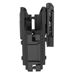 Holster universel droitier en polymère à rétention niveau 2
