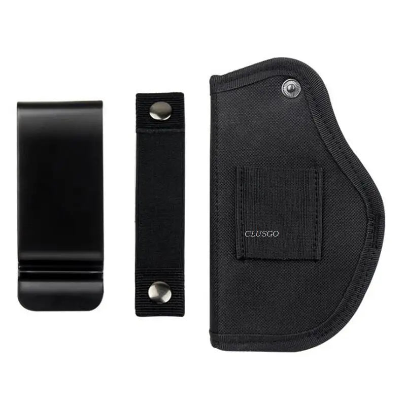 Holster universel ambidextre avec clip de ceinture