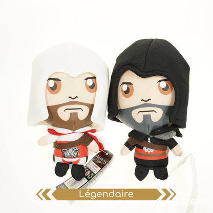 Peluche Assassin Creed Brotherhood et Révélation, 18cm