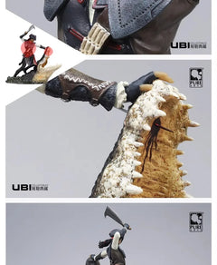 Figurine Aveline de Grandpré 27 cm – Assassin’s Creed Liberation