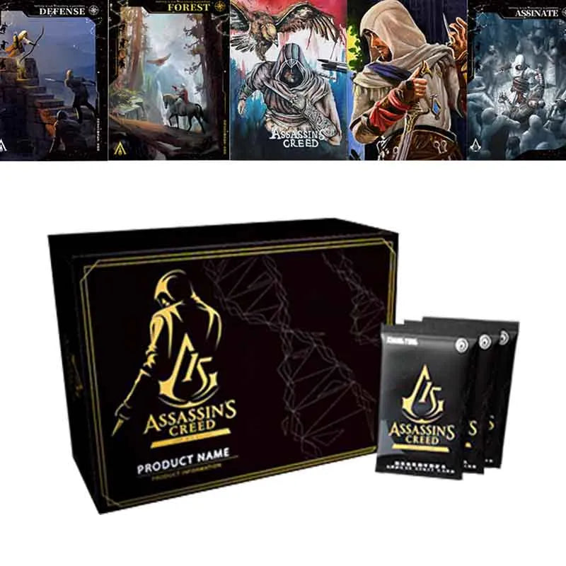 Cartes de collection Assassin’s Creed – 15e anniversaire