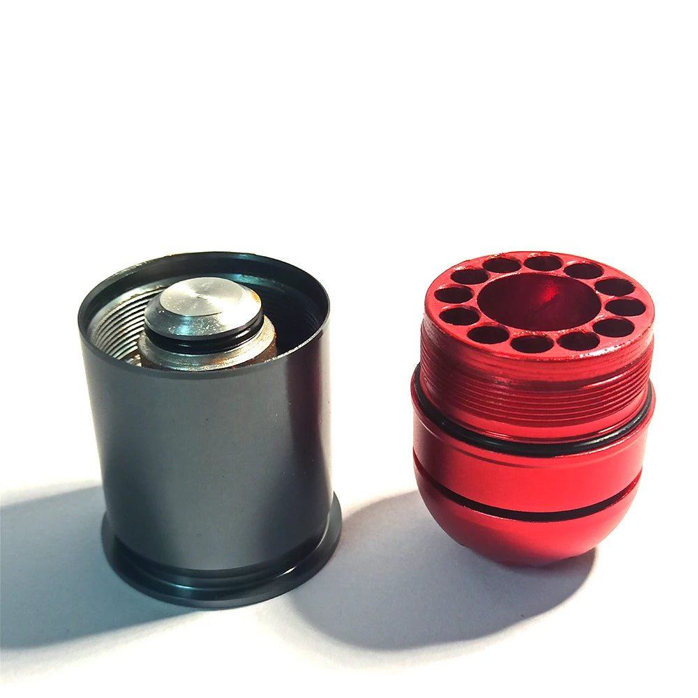 Grenade Airsoft à gaz 40 mm CNC – 60 à 120 billes