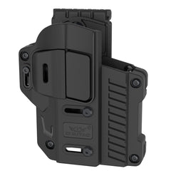 Holster universel droitier en polymère à rétention niveau 2