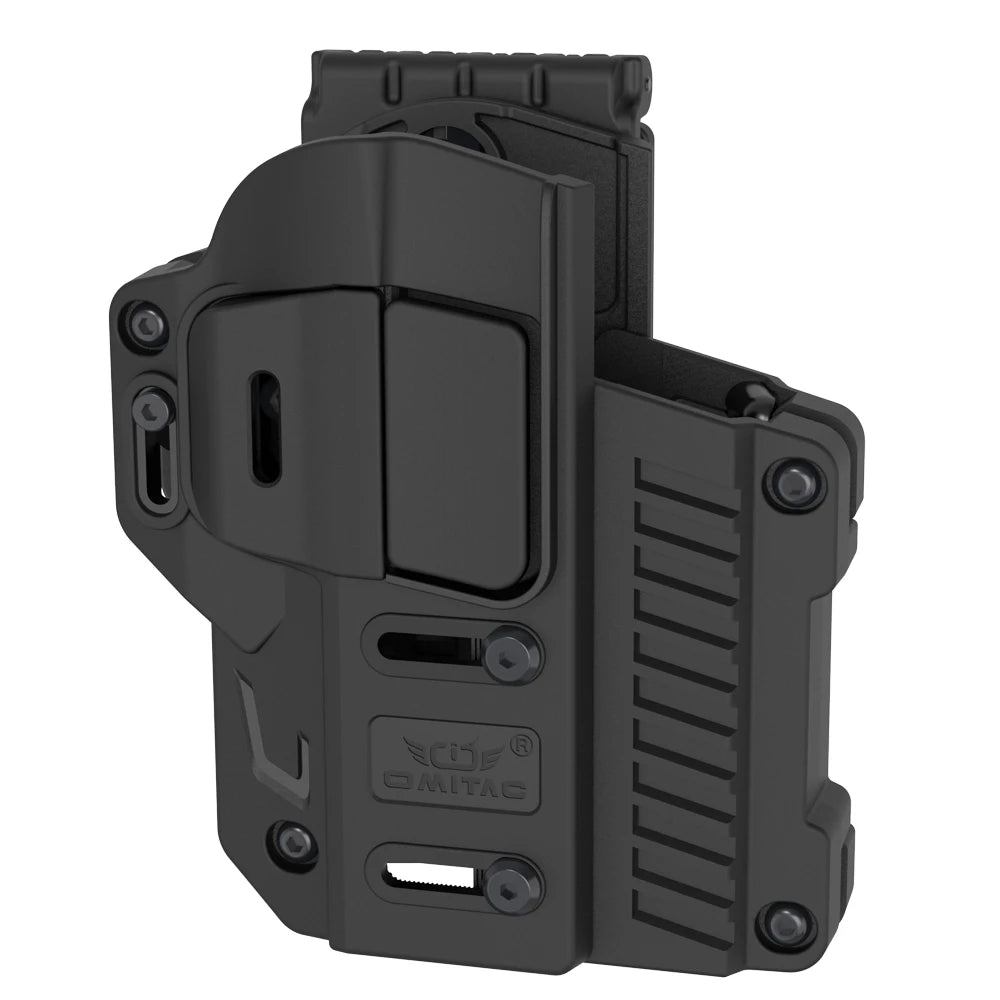 Holster universel droitier en polymère à rétention niveau 2