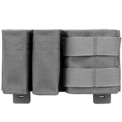 Porte-chargeurs MOLLE 1+2 pour 5,56 / 9 mm – insert rigide
